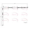 Apec Brake Hose HOS4174 thumbnail
