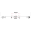 Apec Brake Hose HOS4182 thumbnail