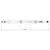Apec Brake Hose HOS4190 thumbnail