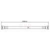 Apec Brake Hose HOS4239 thumbnail