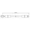 Apec Brake Hose HOS4240 thumbnail