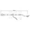 Apec Brake Hose HOS4259 thumbnail