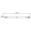 Apec Brake Hose HOS4261 thumbnail