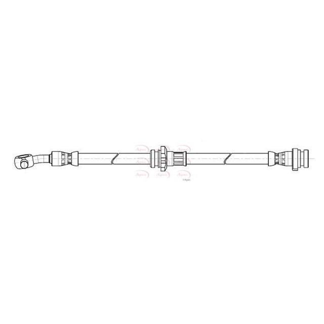 Apec Brake Hose HOS4277 - image 2