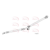 Apec Brake Hose HOS4286 thumbnail