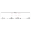 Apec Brake Hose HOS4302 thumbnail