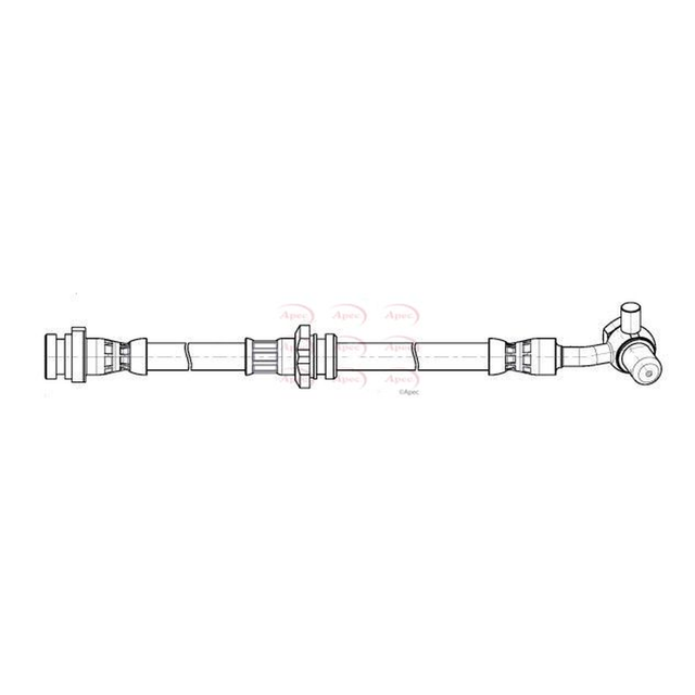 Apec Brake Hose HOS4436 - image 2