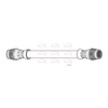 Apec Brake Hose HOS4438 thumbnail