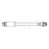 Apec Brake Hose HOS4456 thumbnail