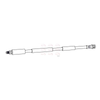 Apec Brake Hose HOS4465 thumbnail
