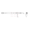 Apec Brake Hose HOS4472 thumbnail
