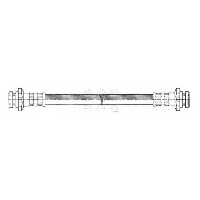 Apec Brake Hose HOS4477 - image 2