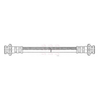 Apec Brake Hose HOS4477 thumbnail