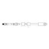 Apec Brake Hose HOS4479 thumbnail