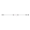 Apec Brake Hose HOS4480 thumbnail