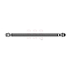 Apec Brake Hose HOS4496 thumbnail