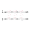 Apec Brake Hose HOS4504 thumbnail