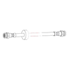 Apec Brake Hose HOS4514 thumbnail