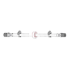 Apec Brake Hose HOS4528 thumbnail