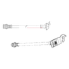 Apec Brake Hose HOS4530 thumbnail