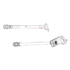 Apec Brake Hose HOS4531 thumbnail