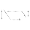 Apec Brake Hose HOS4533 thumbnail
