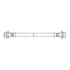 Apec Brake Hose HOS4548 thumbnail