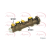 Apec Brake Master Cylinder MCY221 thumbnail