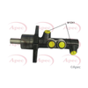 Apec Brake Master Cylinder MCY271 thumbnail