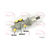 Apec Brake Master Cylinder MCY299 thumbnail