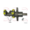 Apec Brake Master Cylinder MCY475 thumbnail