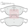 Apec Brake Pads Set PAD1000 thumbnail