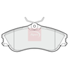 Apec Brake Pads Set PAD1001 thumbnail