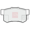 Apec Brake Pads Set PAD1010 thumbnail