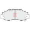 Apec Brake Pads Set PAD1014 thumbnail