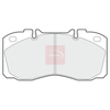 Apec Brake Pads Set PAD1015 thumbnail