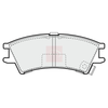 Apec Brake Pads Set PAD1017 thumbnail