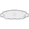 Apec Brake Pads Set PAD1018 thumbnail