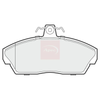 Apec Brake Pads Set PAD1019 thumbnail
