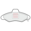 Apec Brake Pads Set PAD1021 thumbnail