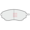 Apec Brake Pads Set PAD1026 thumbnail