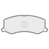 Apec Brake Pads Set PAD1028 thumbnail