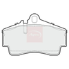 Apec Brake Pads Set PAD1029 thumbnail
