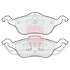 Apec Brake Pads Set PAD1034 thumbnail
