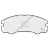 Apec Brake Pads Set PAD1036 thumbnail