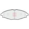 Apec Brake Pads Set PAD1038 thumbnail