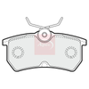 Apec Brake Pads Set PAD1039 thumbnail