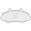 Apec Brake Pads Set PAD1042 thumbnail