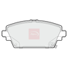 Apec Brake Pads Set PAD1043 thumbnail