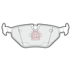 Apec Brake Pads Set PAD1045 thumbnail